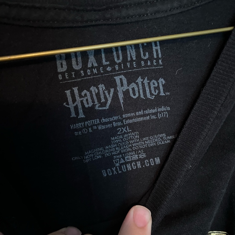 Harry Potter Olivanders Wand Shop XXL tshirt - Picture 3 of 4